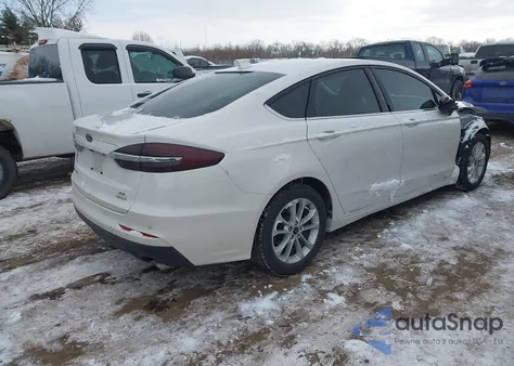 2020 Ford Fusion Se z USA, uszkodzony, nr VIN 3FA6P0HD5LR163329